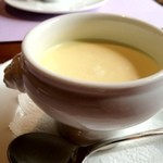 レストラン・ワタベ - 冷製ポタージュスープ
