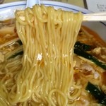 中華料理　幸莱 - 四川ラーメン：細麺