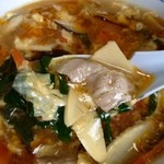 中華料理　幸莱 - 四川ラーメン（スーラータン）