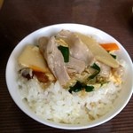 中華料理　幸莱 - 四川ラーメンスープ with 半ライス