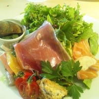 メルモーゾ ダ ドロカワ - ランチコースの前菜