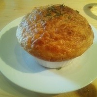 メルモーゾ ダ ドロカワ - ランチコースのスープ