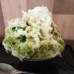 白酒屋 茂三郎 - 横からの図