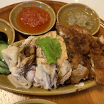 シンガポール海南鶏飯 - 