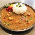 カレー&スパイス ハナコ - ★ココナツえびカレー