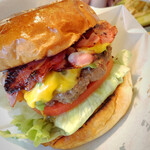 Lantern burger - 