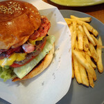 Lantern burger - 
