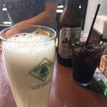 Bel Paese  - アサヒスーパードライ 600円也