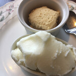 Bel Paese  - ミルクジェラートとキャラメルムース