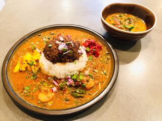 Curry&Spice HANAKO - ★3種盛り ¥1,400