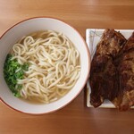 なかま食堂 - 軟骨ソーキそば