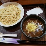つけ麺　いちりん - カレーつけ麺(中)チーズトッピング