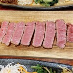 焼肉 スタミナ苑 - ヒレステーキ