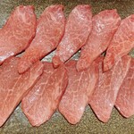 焼肉 スタミナ苑 - 薄切りヒレ
