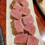 焼肉 スタミナ苑 - ヒレステーキ