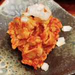 焼肉 スタミナ苑 - チャンジャ