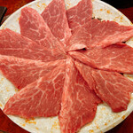 焼肉 スタミナ苑 - テートのすき焼き風焼肉