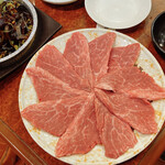 焼肉 スタミナ苑 - テートのすき焼き風焼肉