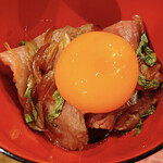 焼肉 スタミナ苑 - テートのすき焼き風焼肉