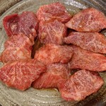 焼肉 スタミナ苑 - ヒレミニオンのもみタレ焼肉