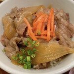 焼肉 スタミナ苑 - ヒレの切り落とし牛丼