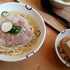 島豆腐と、おそば。真打田仲そば