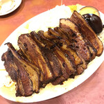 清美軒 - 焼豚820円