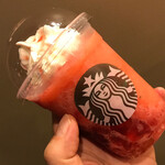 スターバックス・コーヒー - シュワっと苺フラペチーノ(SHUWATTO ICHIGO Frappuccino)