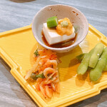 龍のかくれんぼ - 本日の突き出し