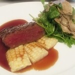 フランス料理 イイザカ - 