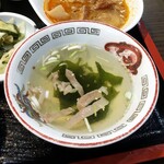 Hachifuku - スープはあっさり。