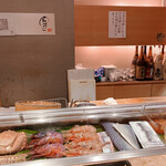 宝すし - カウンター