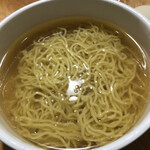 弘明寺下町食堂 町っ子 - 茹で上がったら