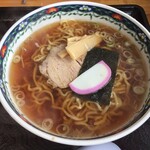 お食事処 北海 - ラーメン580円