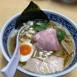 中華そば よしかわ - 白醤油　