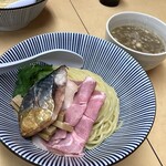 中華そば よしかわ - 限定つけ麺