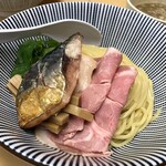中華そば よしかわ - 限定つけ麺