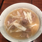 ひつじの新町や - ひつじの味噌煮込み