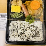 Bara Etei - 「特製ハンバーグ弁当・デミグラス」650円税込み