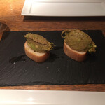 ビストロ　ヴァンブリュレ - ＊ お通し