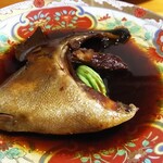 玄海鮨 - カンパチ  カマのアラ炊き  もう  絶品