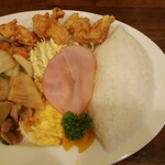 中華料理台北 - 八宝菜ランチ