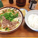 千とせ 本店 - 肉吸い豆腐入り、オススメ❗️