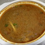 ゴルカキッチン　 - マトンカレー