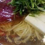 ラーメン巌哲 - 鮪塩冷やし