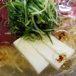 ラーメン巌哲 - 鮪塩冷やし