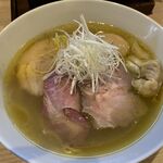 中村麺三郎商店 - 特製塩らぁ麺