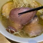 中村麺三郎商店 - チャーシューUP