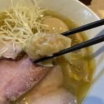 中村麺三郎商店 - ワンタンUP