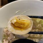 中村麺三郎商店 - 味玉UP